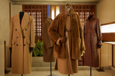 Max Mara Atelier 2024 秋冬系列：经典红色演绎传承与创新