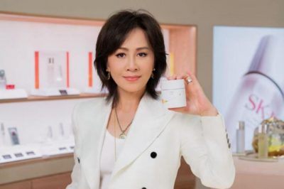 SK-II携手品牌代言人刘嘉玲亮相cdf三亚国际免税城， 开启“与时为友，共话金奇”活动